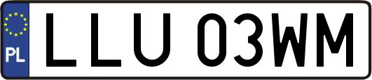 LLU03WM