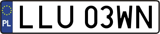 LLU03WN