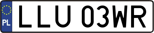 LLU03WR