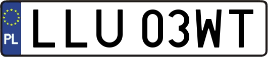LLU03WT