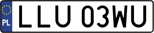 LLU03WU
