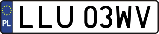 LLU03WV