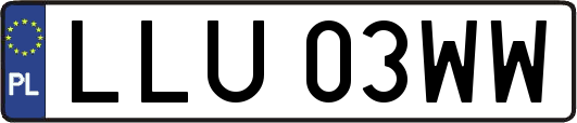 LLU03WW