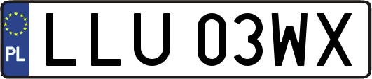 LLU03WX