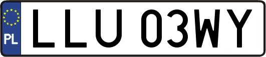 LLU03WY