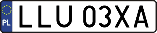 LLU03XA