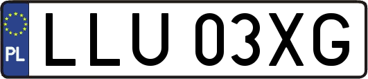 LLU03XG