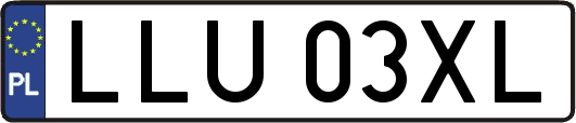 LLU03XL