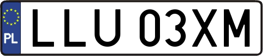 LLU03XM