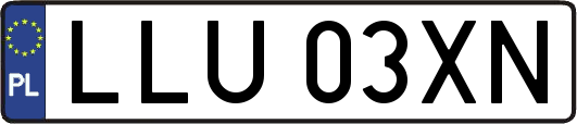 LLU03XN