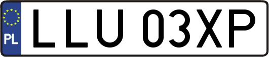 LLU03XP