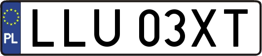 LLU03XT