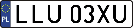 LLU03XU