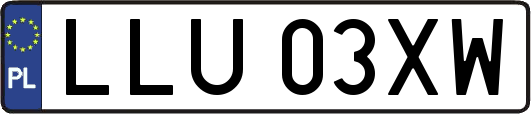 LLU03XW