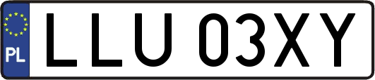 LLU03XY