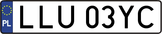 LLU03YC