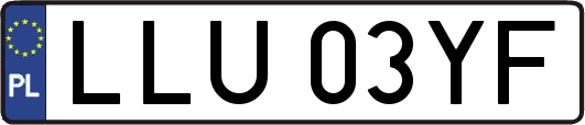LLU03YF