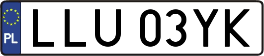 LLU03YK