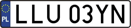 LLU03YN