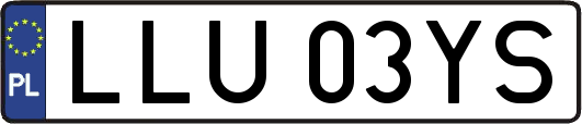 LLU03YS