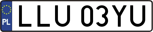 LLU03YU