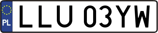 LLU03YW
