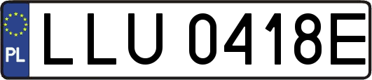 LLU0418E