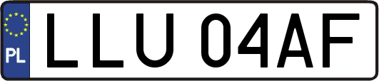 LLU04AF