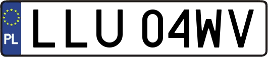LLU04WV