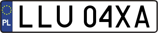 LLU04XA