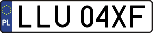 LLU04XF