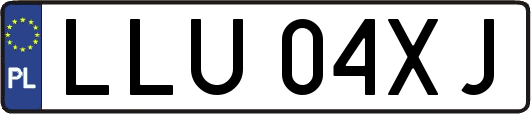 LLU04XJ