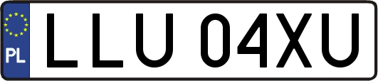 LLU04XU