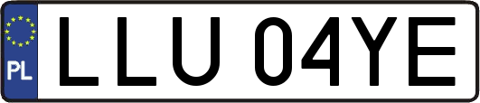 LLU04YE