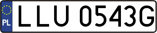 LLU0543G