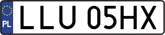 LLU05HX