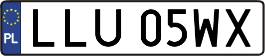LLU05WX