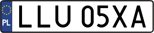 LLU05XA