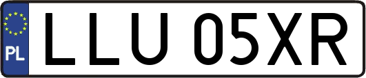 LLU05XR