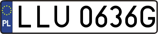 LLU0636G