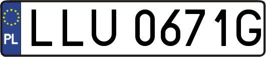 LLU0671G