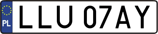 LLU07AY