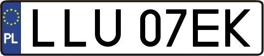 LLU07EK