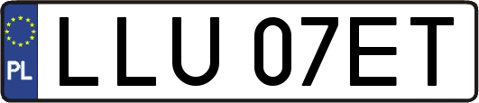LLU07ET