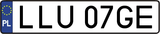 LLU07GE