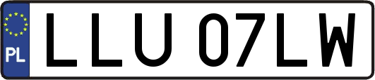 LLU07LW