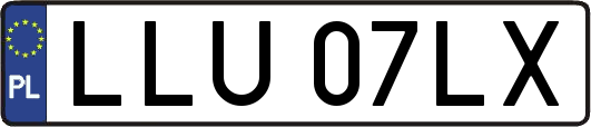 LLU07LX