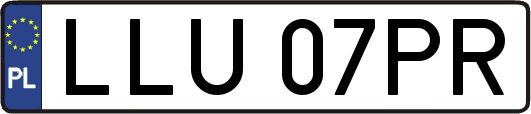 LLU07PR