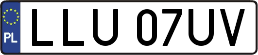 LLU07UV