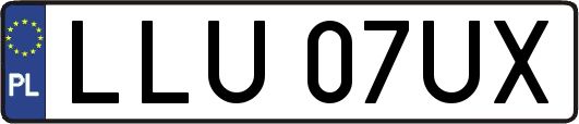 LLU07UX